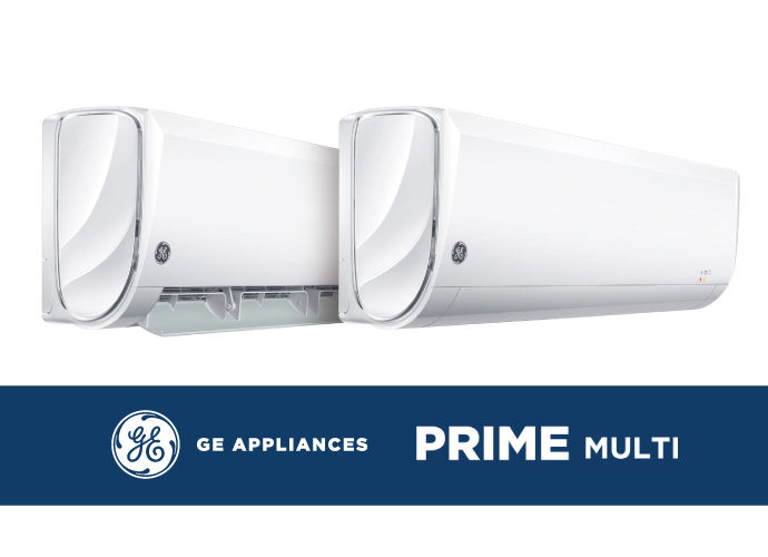 GE Appliances Prime Multisplit